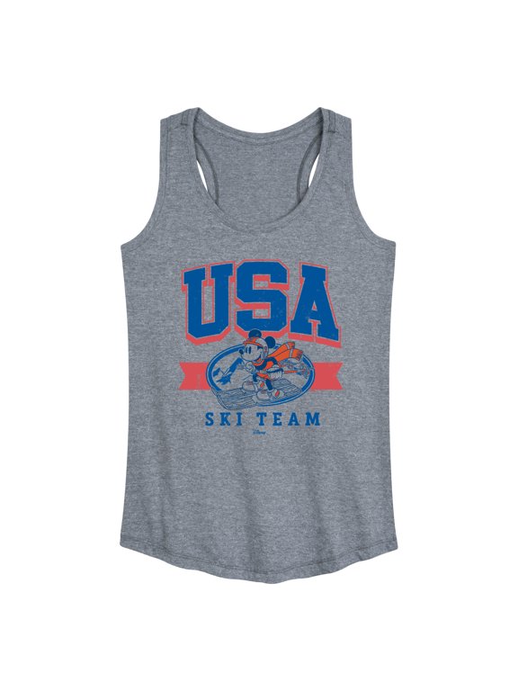 - USA Ski Team Women's Graphic Racerback Tank