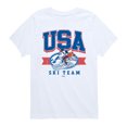 thumbnail image 1 of Disney - USA Ski Team - Youth Short Sleeve Graphic T-Shirt, 1 of 4