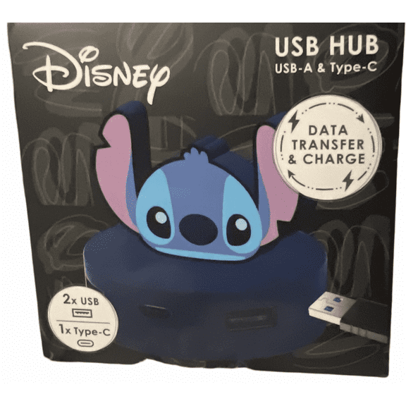 Disney USB Hub A & Type C