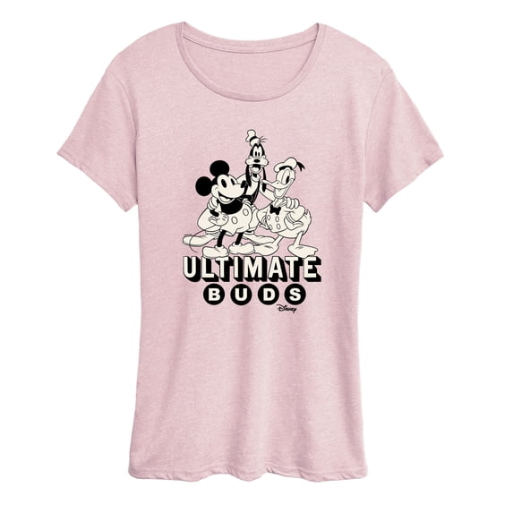 Disney - Ultimate Buds Women's Short Sleeve Graphic T-Shirt