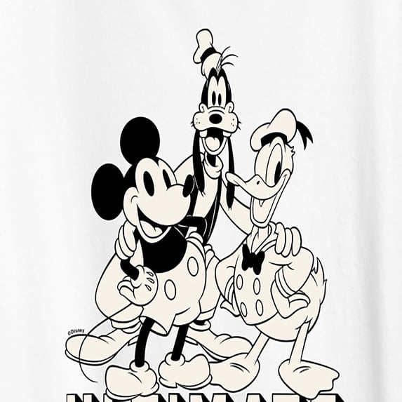 Disney - Ultimate Buds Women's Short Sleeve Graphic T-Shirt