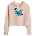 thumbnail image 1 of Disney - Ultimate Duo - Juniors Cropped Pullover Hoodie, 1 of 4