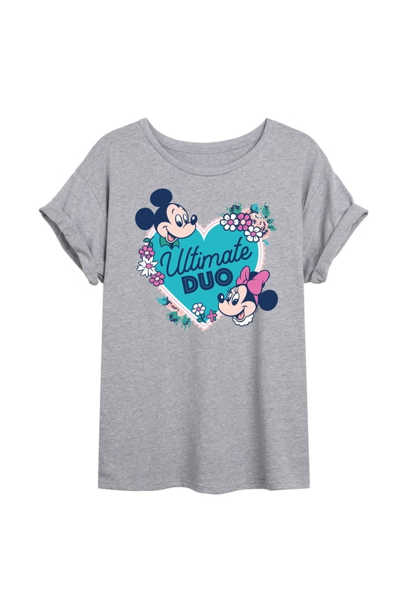 - Ultimate Duo - Juniors Ideal Flowy Muscle T-Shirt