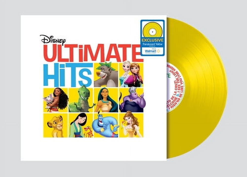 WALT DISNEY RECORDS Disney Ultimate Hits 1 / Various (WM) - Disney Ultimate Hits, Vol. 1 (Various Artists) (Walmart Exclusive) - Kids & Family - Vinyl [Exclusive]
