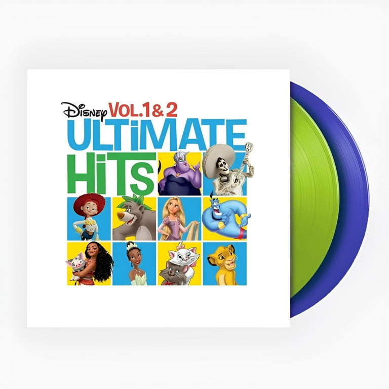 Disney Ultimate Hits Vol. 1 & 2 Limited Edition Green & Blue