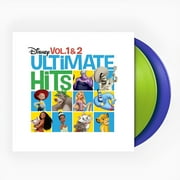 Disney Ultimate Hits Vol. 1 & 2 Exclusive Limited Edition Green & Blue Vinyl 2x LP