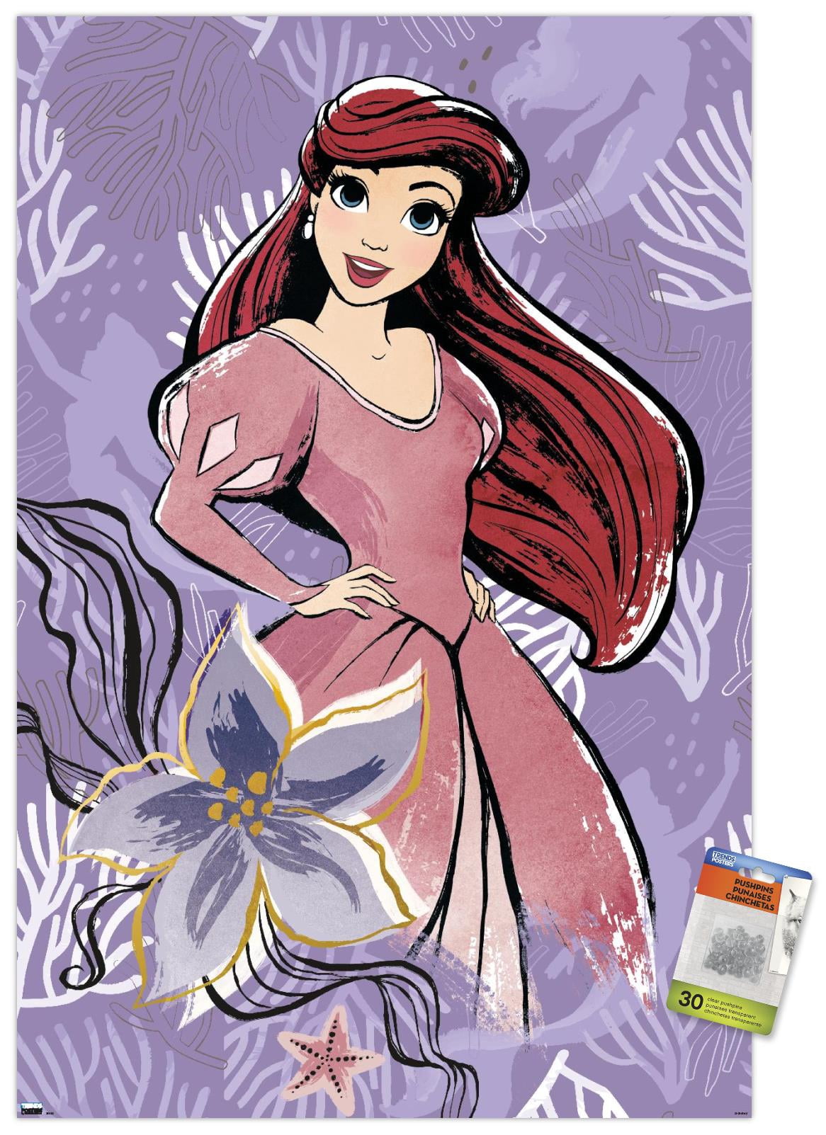 Disney Characters Drawings Ariel