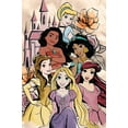 thumbnail image 1 of Disney Ultimate Princess Celebration - Castle Group Wall Poster, 14.725" x 22.375", 1 of 3