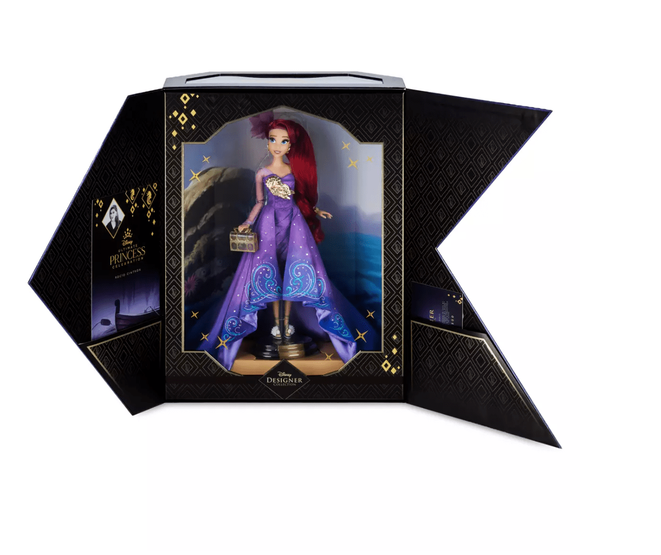 Disney Ultimate Princess Celebration Designer Ariel Limited Doll