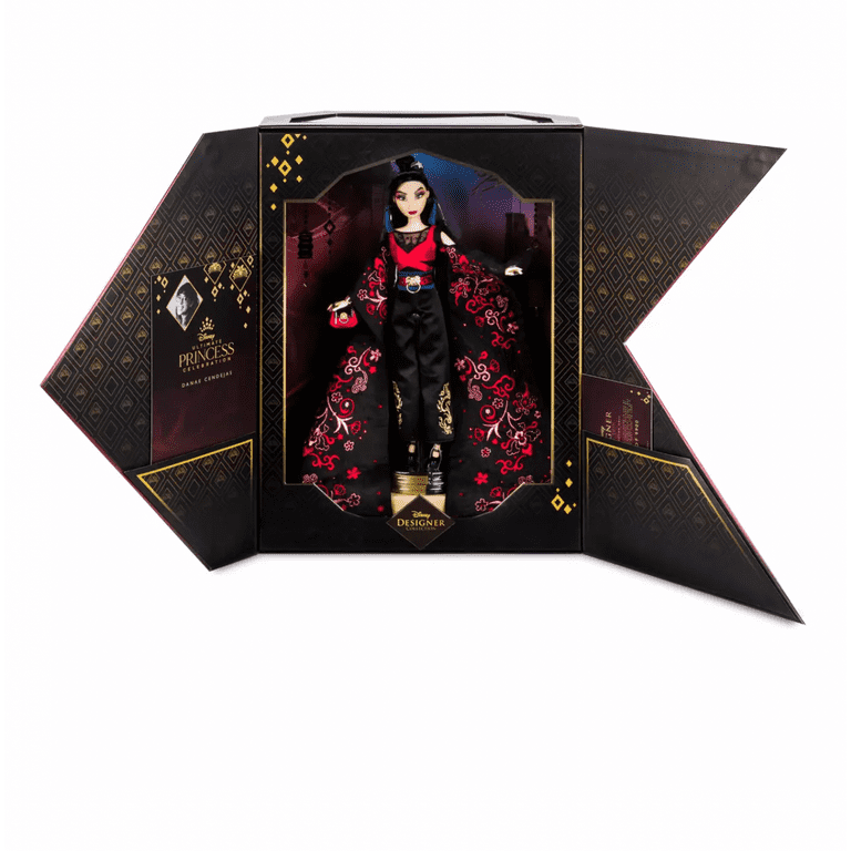 Disney Princess Mulan Mulan Doll Limited Edition Disney Ultimate