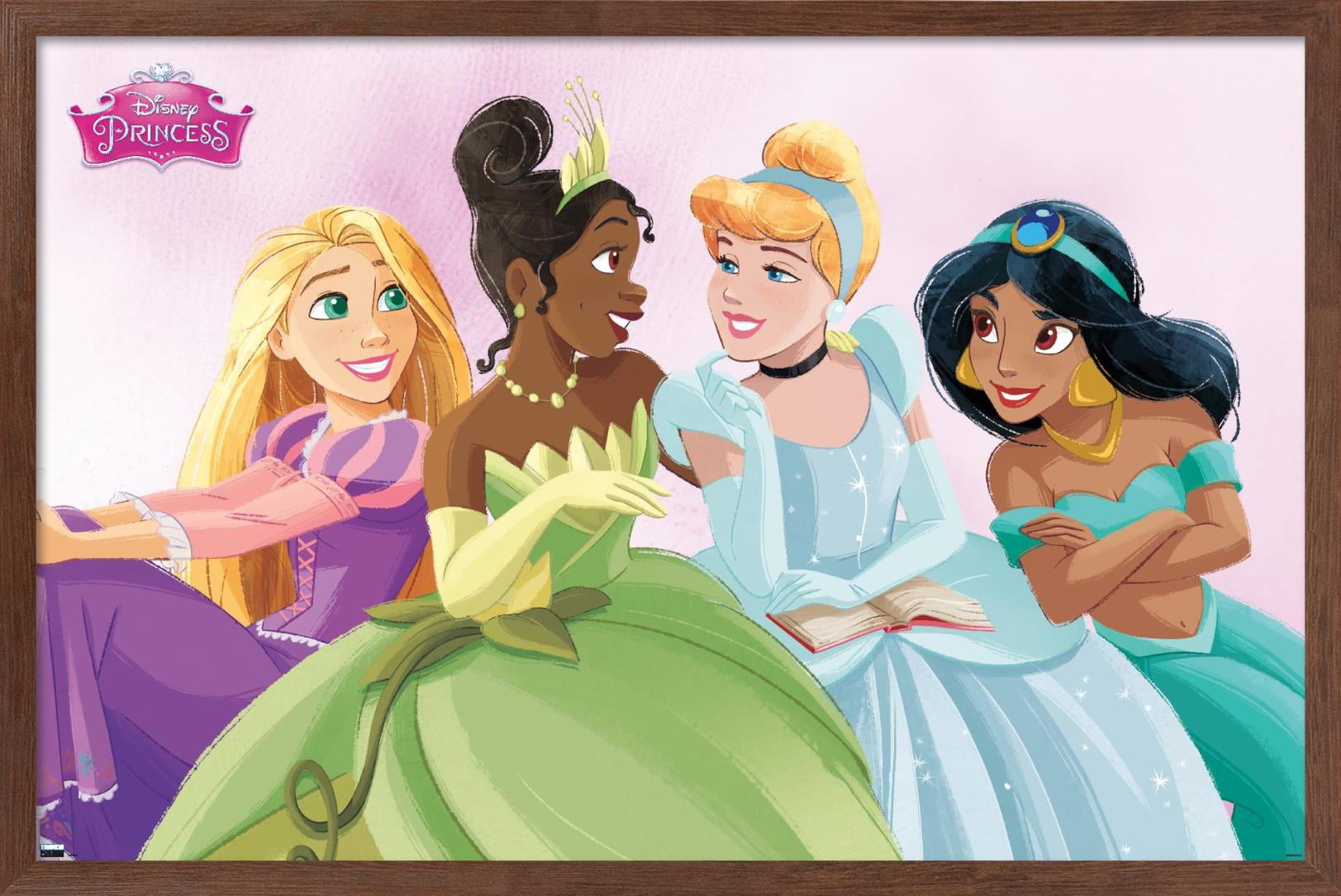 Disney Princess Posts Disney Ultimate Princess Celebration - Group Wall Poster, 14.725