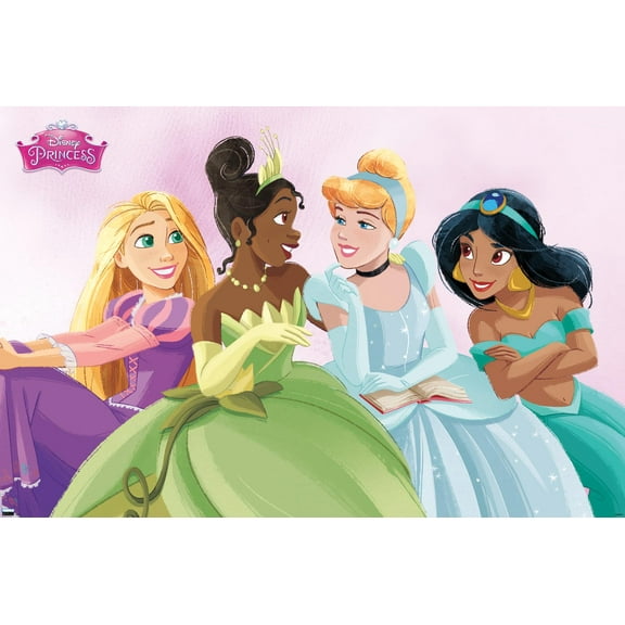 Disney Ultimate Princess Celebration - Group Wall Poster, 22.375" x 34"
