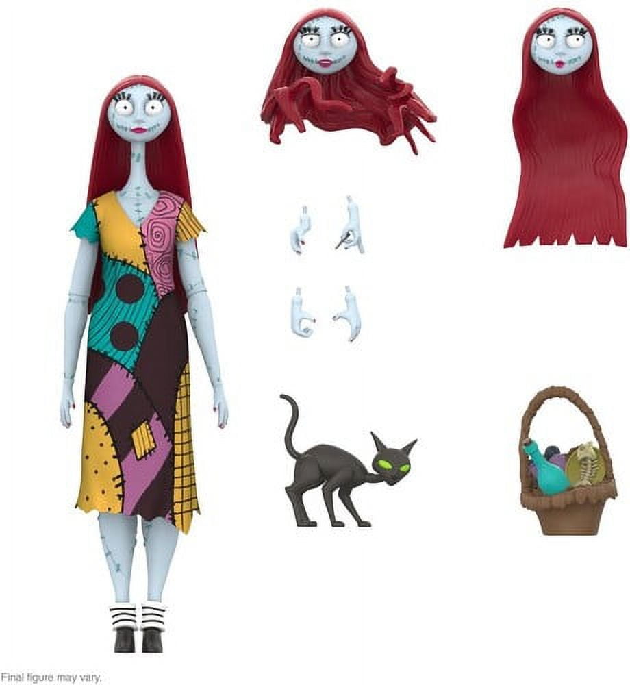 Super7 - Nightmare Before Christmas ULTIMATES! Wave 4- Sally, Super7, Gifts