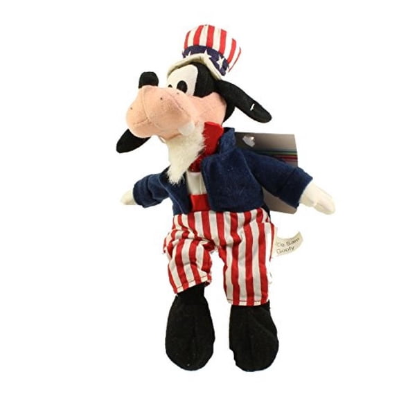 Goofy Uncle Sam - Disney Mini Bean Bag Plush