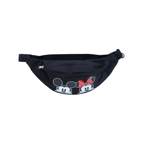 Disney Mickey & Minnie Peeking Belly Bag (Women's)