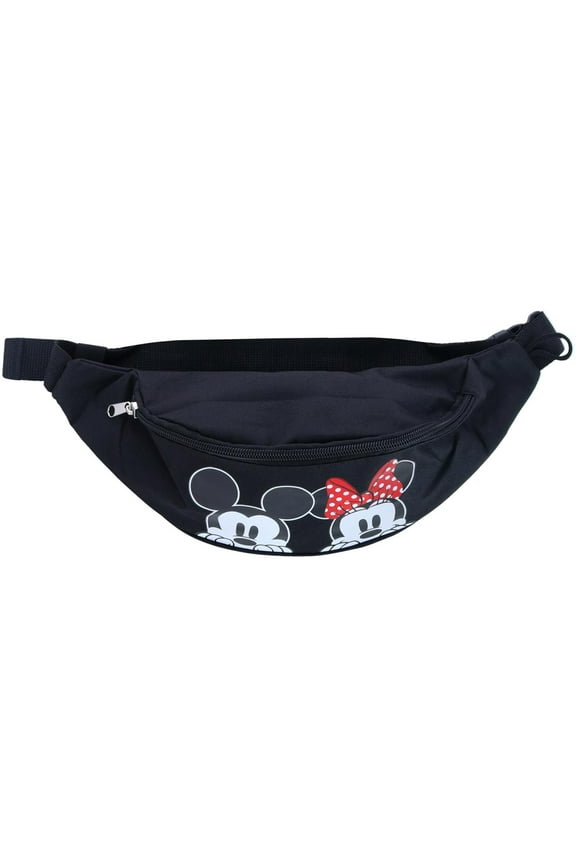 Mickey & Minnie Peeking Belly Bag (Women's)