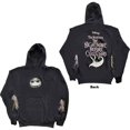 thumbnail image 1 of Disney Unisex Pullover Hoodie Sweatshirt The Nightmare Before Christmas Jack & Sally Dancing (Back & Sleeve Print) (Medium), 1 of 3
