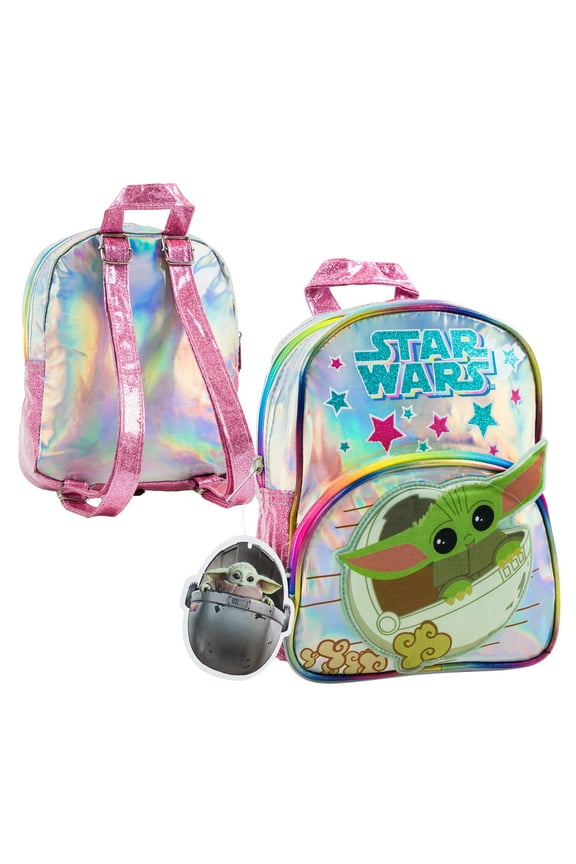 Unisex Star Wars for Age 2 Backpack, Multicolor