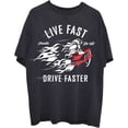 thumbnail image 1 of Disney Unisex T-Shirt 101 Dalmations Cruella Live Faster (XX-Large), 1 of 3