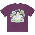 thumbnail image 1 of Disney Unisex T-Shirt Lilo & Stitch - Not Today (Purple) (Medium), 1 of 1
