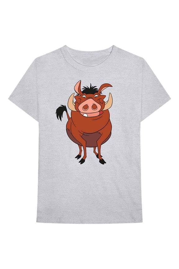 Disney Unisex T-Shirt Lion King - Pumbaa Pose (Medium)