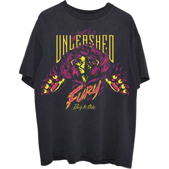 Disney Unisex T-Shirt Lion King Scar Unleashed (Medium)