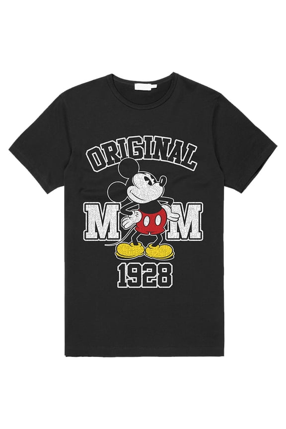 Disney Unisex T-Shirt Mickey Mouse Original  (Large)