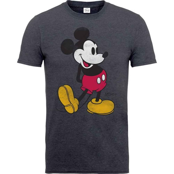 Disney Unisex T-Shirt Mickey Mouse Vintage (Small)