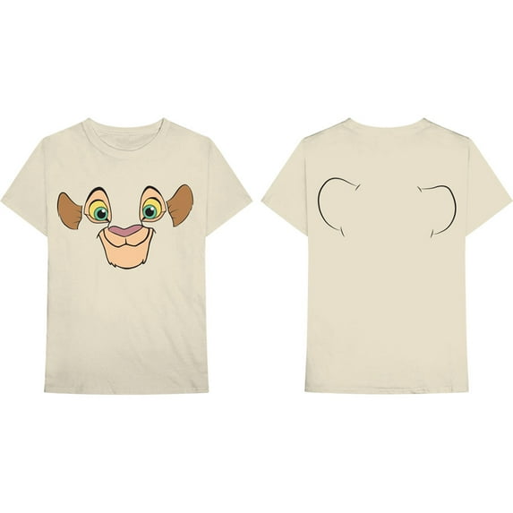 Disney Unisex T-Shirt Nala (Back Print) (X-Large)