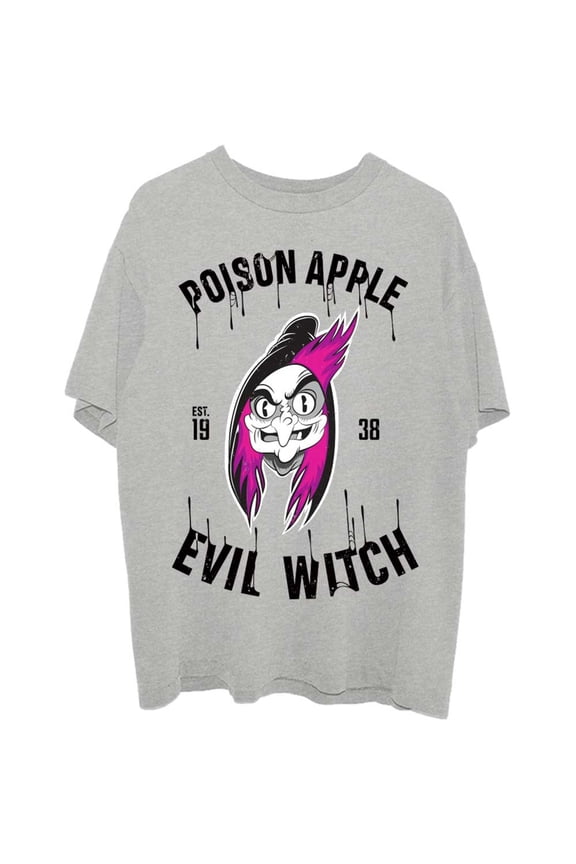 Disney Unisex T-Shirt Snow White Evil Witch Poison Apple (XX-Large)
