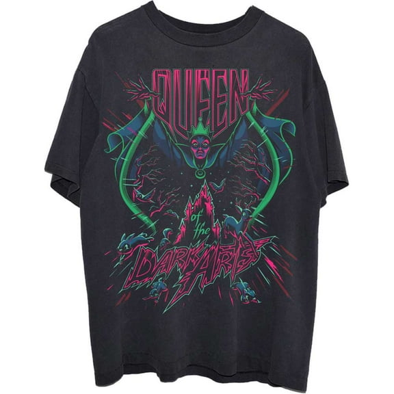 Disney Unisex T-Shirt Snow White Queen of the Dark Arts (Small)