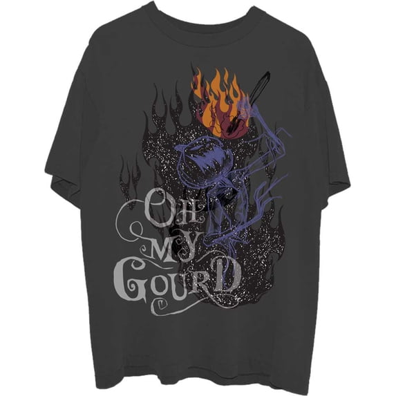 Disney Unisex T-Shirt The Nightmare Before Christmas Oh My Gourd (Medium)