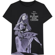 ROCK OFF Disney Unisex T-Shirt The Nightmare Before Christmas Sally Jumbo (Small)