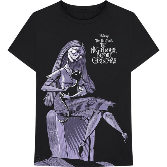 Disney Unisex T-Shirt The Nightmare Before Christmas Sally Jumbo (X-Large)