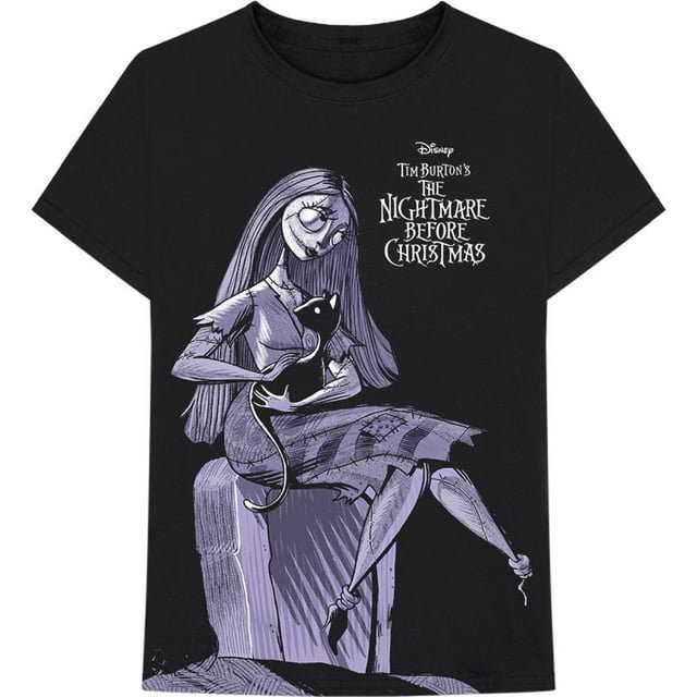 Disney Unisex TShirt The Nightmare Before Christmas Sally Jumbo