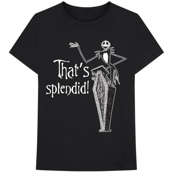 Disney Unisex T-Shirt The Nightmare Before Christmas Splendid (X-Large)