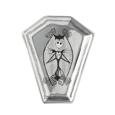 Disney- Unisex The Nightmare before Christmas Coffin Shaped Trinket Tray