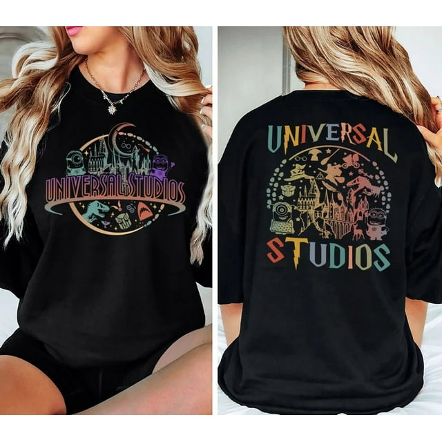 Disney Universal Studios 2024 Shirt, Disney Family Trip Shirt