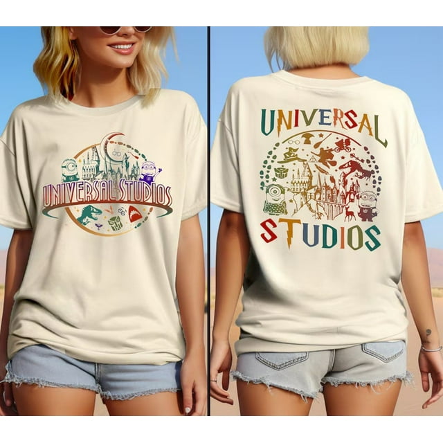 Disney Universal Studios 2024 Shirt, Disney Family Trip Shirt