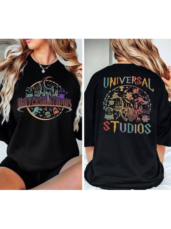 Disney Universal Studios 2025 Shirt, Disney Family Trip Shirt, Universal Studio Orlando Tee, Disneyworld Vacation Tees, Disney Magic Kingdom