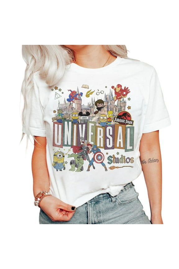 Universal Studios Family Vacation T Shirt for Disney World Trip Matching Tee for Men Women Kids