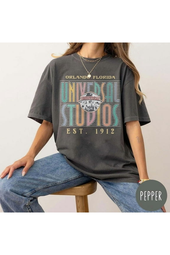 Disney Universal Studios Shirt, Universal Studios 2025 Trip Shirt, Universal Orlando Shirt