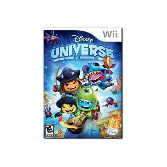Disney Universe - Nintendo Wii (Refurbished)