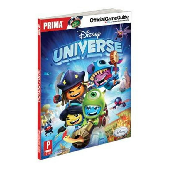 Pre-Owned Disney Universe: Prima Official Game Guide (Paperback) 0307893693 9780307893697