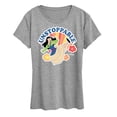 thumbnail image 1 of Disney - Unstoppable Mulan - Women's Short Sleeve Graphic T-Shirt, 1 of 4