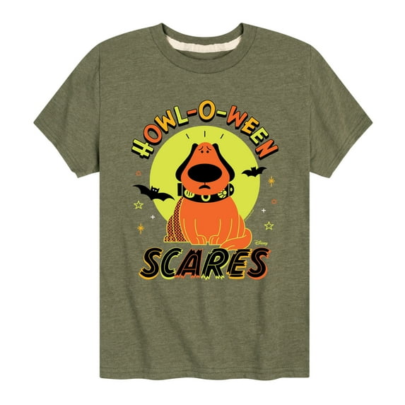 Disney - Up - Dug Howl-O-Ween Scares - Toddler And Youth Short Sleeve Graphic T-Shirt