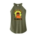 thumbnail image 1 of Disney - Up - Howl-O-Ween Scares - Juniors High Neck Tank Top, 1 of 5