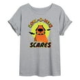 thumbnail image 1 of Disney - Up - Howl-O-Ween Scares - Juniors Ideal Flowy Muscle T-Shirt, 1 of 5