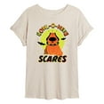 thumbnail image 1 of Disney - Up - Howl-O-Ween Scares - Juniors Ideal Flowy Muscle T-Shirt, 1 of 5
