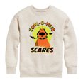 thumbnail image 1 of Disney - Up - Howl-O-Ween Scares - Toddler & Youth Crewneck Fleece Sweatshirt, 1 of 5